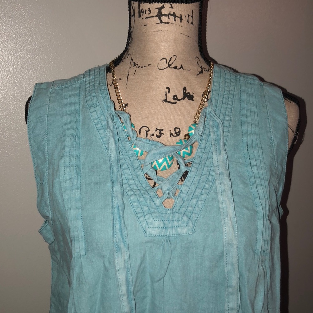 Linen top size s - Picture 2 of 5
